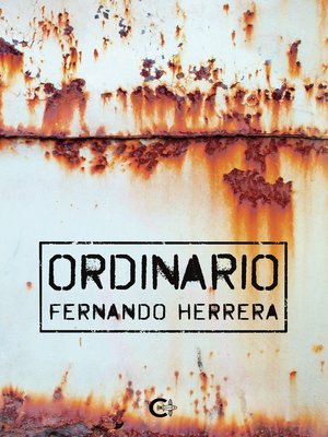 cover image of Ordinario